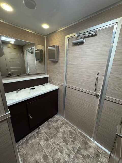 Sanibel Island restroom trailer